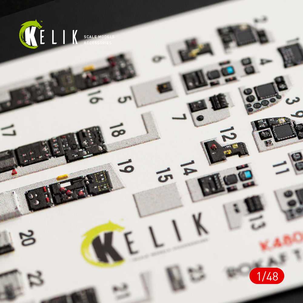 Kelik K3D48057 1:48 T-50 ROKAF interior