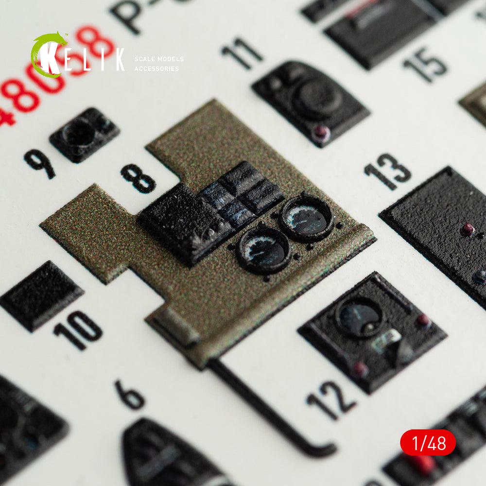 Kelik K3D48058 1:48 Northrop P-61B 'Black Widow' interior