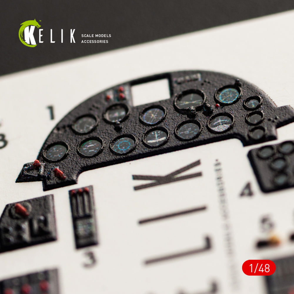 Kelik K3D48061 1:48 Vought F4U-1A Corsair interior