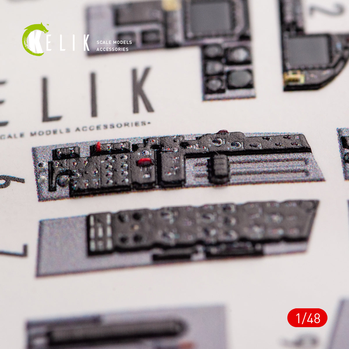 Kelik K3D48065 1:48 McDonnell-Douglas F/A-18C Hornet interior
