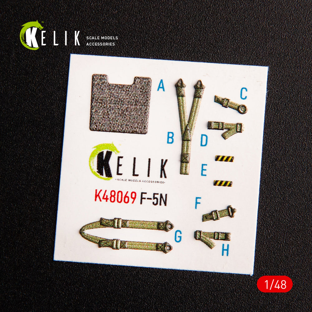 Kelik K3D48069 1:48 Northrop F-5N interior