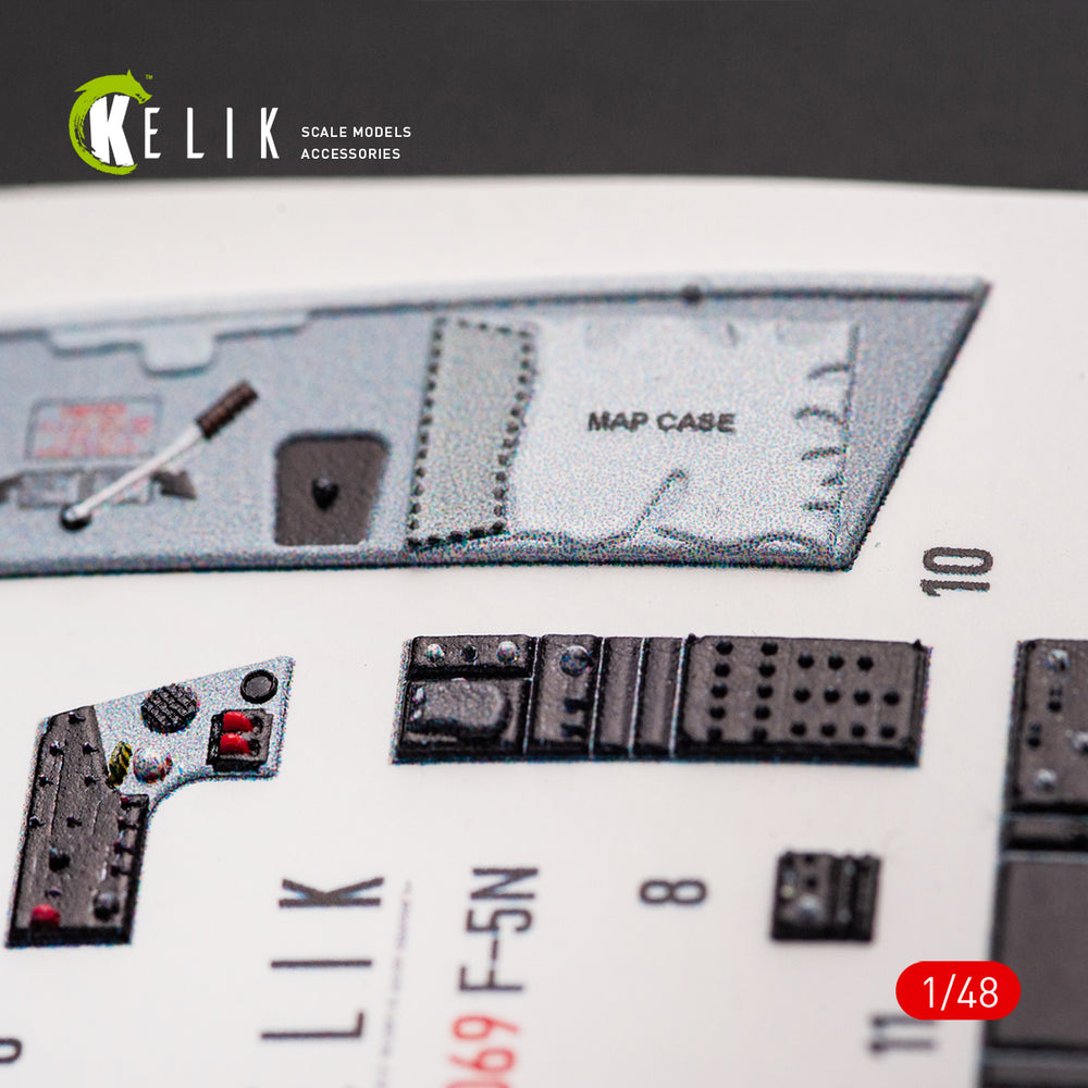 Kelik K3D48069 1:48 Northrop F-5N interior