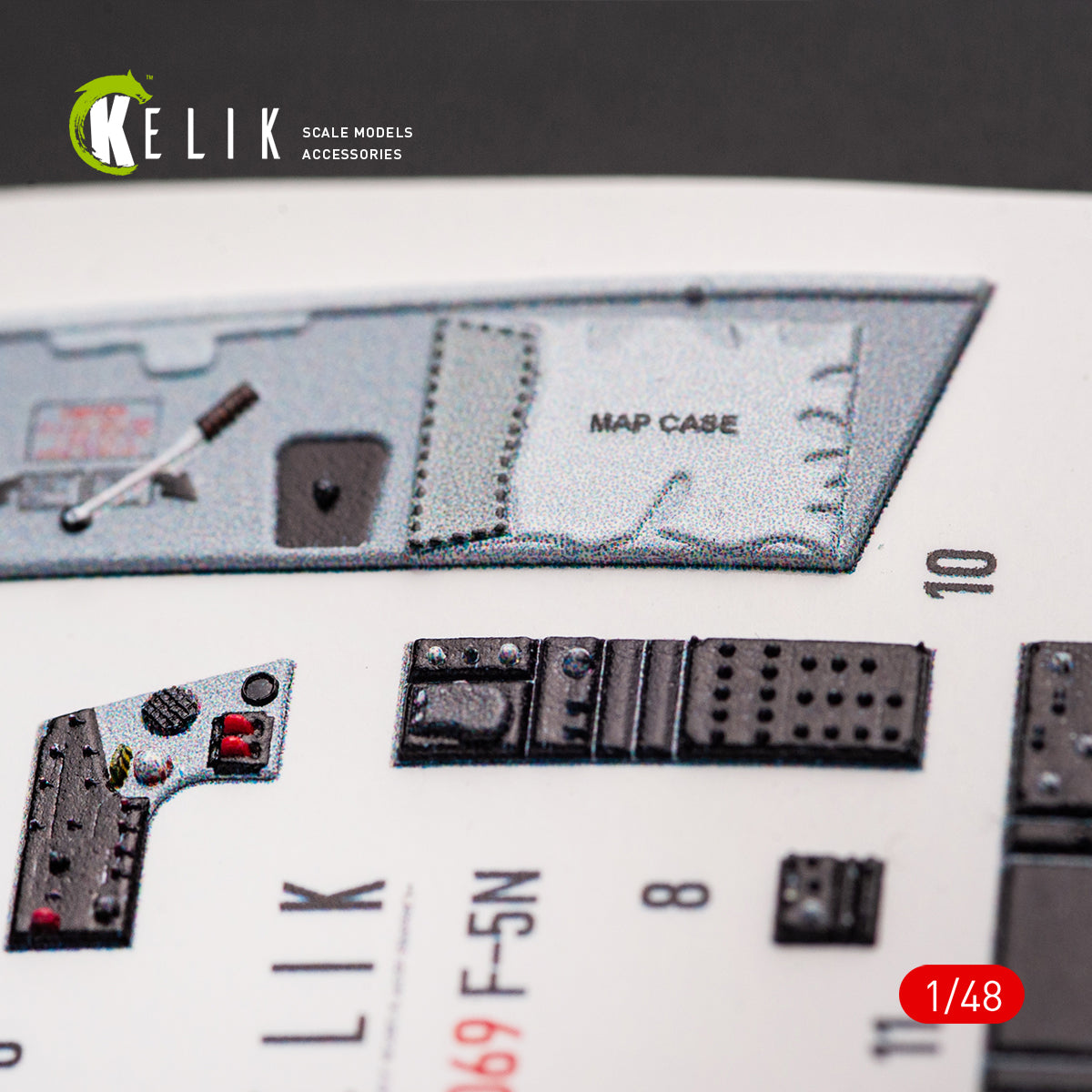 Kelik K3D48069 1:48 Northrop F-5N interior