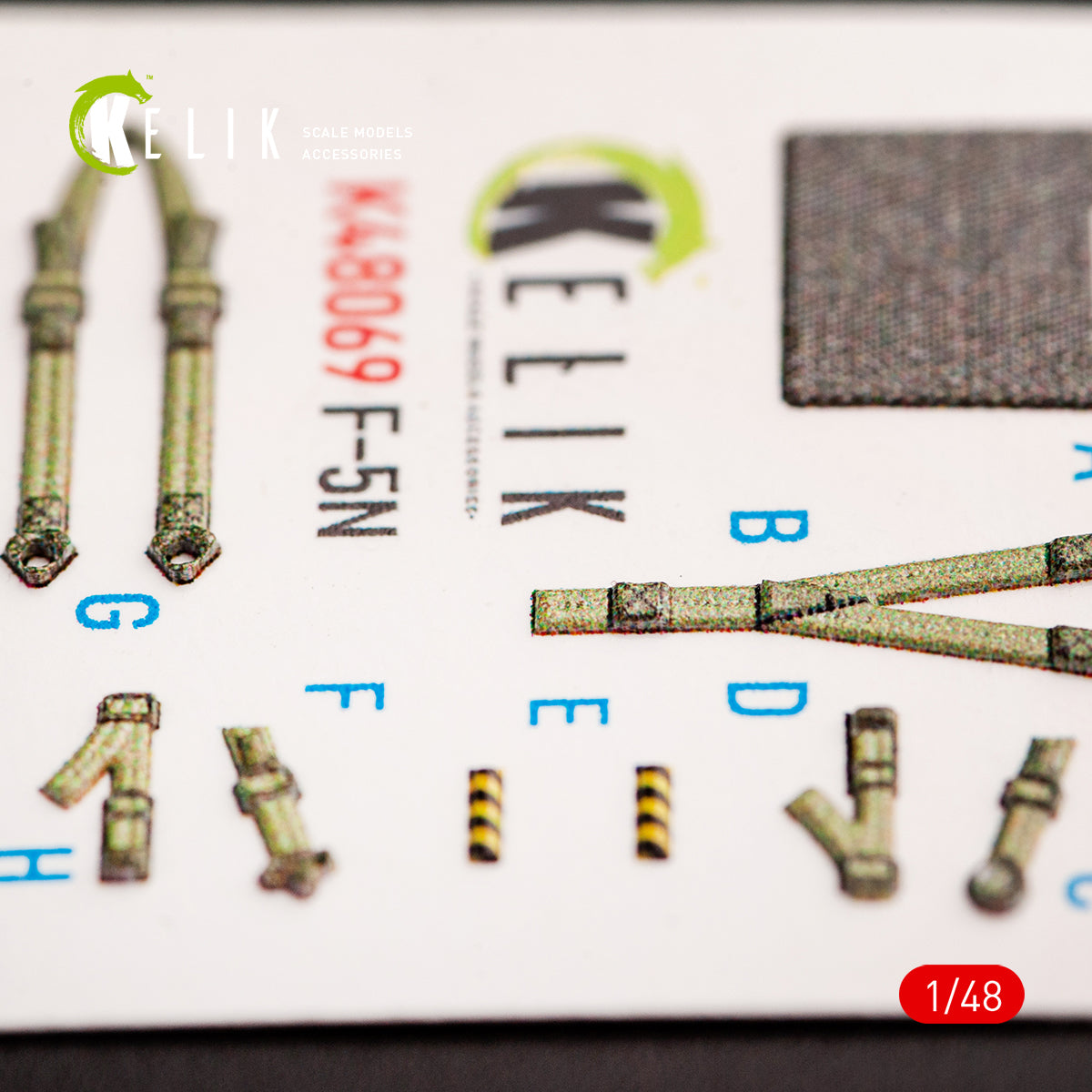 Kelik K3D48069 1:48 Northrop F-5N interior