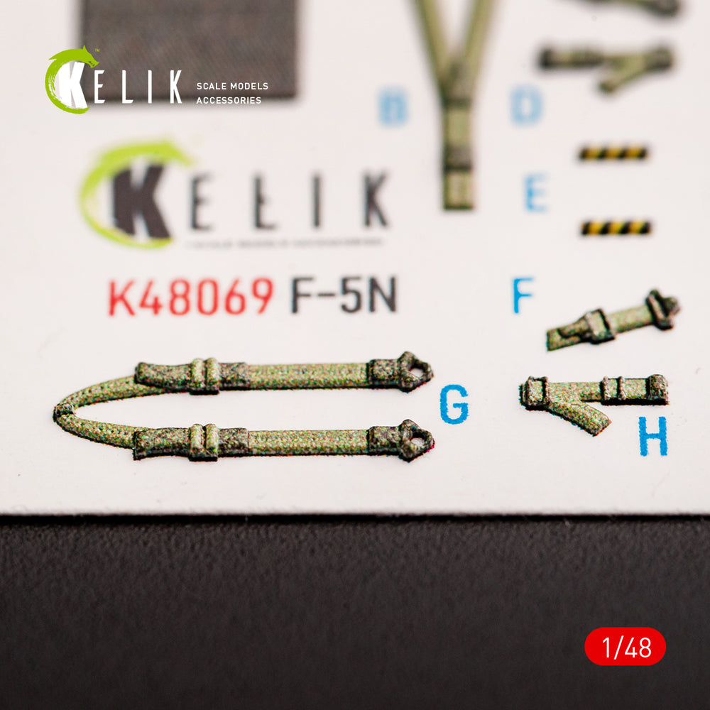 Kelik K3D48069 1:48 Northrop F-5N interior