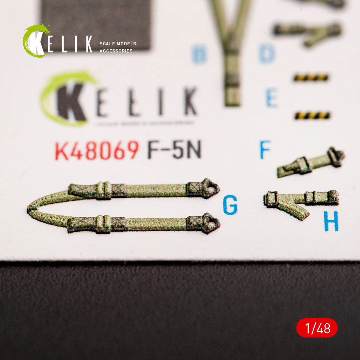 Kelik K3D48069 1:48 Northrop F-5N interior