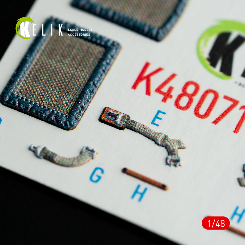 Kelik K3D48071 1:48 Bell AH-1G interior