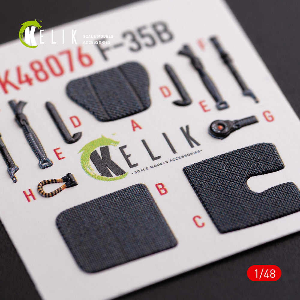 Kelik K3D48076 1:48 Lockheed-Martin F-35B interior