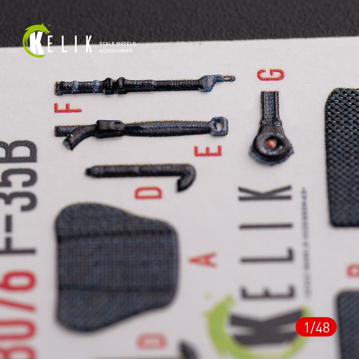 Kelik K3D48076 1:48 Lockheed-Martin F-35B interior