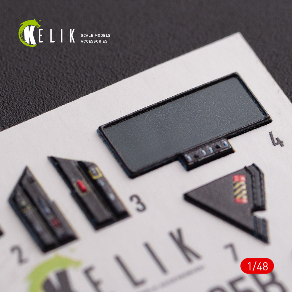 Kelik K3D48076 1:48 Lockheed-Martin F-35B interior