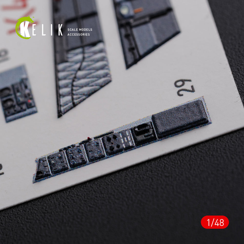 Kelik K3D48078 1:48 Boeing F/A-18F Super Hornet interior
