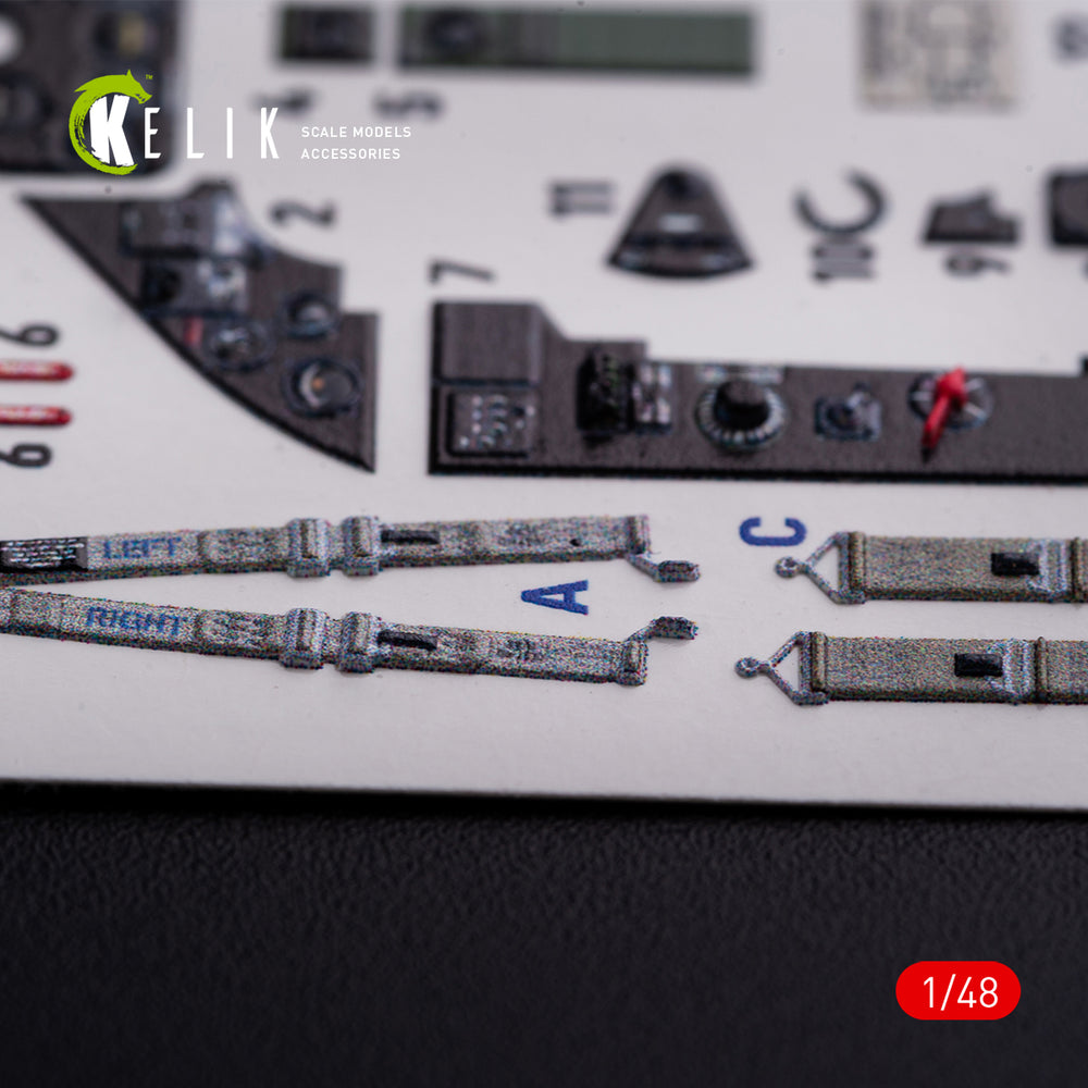 Kelik K3D48082 1:48 General-Motors FM-1 Wildcat/Martlet Mk.V interior