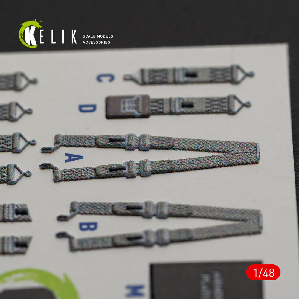 Kelik K3D48084 1:48 Martin B-26B Marauder interior