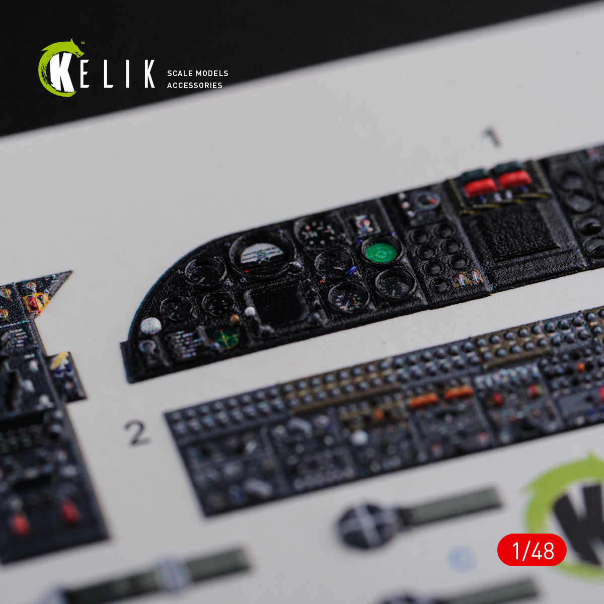 Kelik K3D48090 1:48 Boeing CH-46E interior
