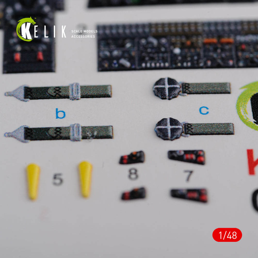 Kelik K3D48090 1:48 Boeing CH-46E interior