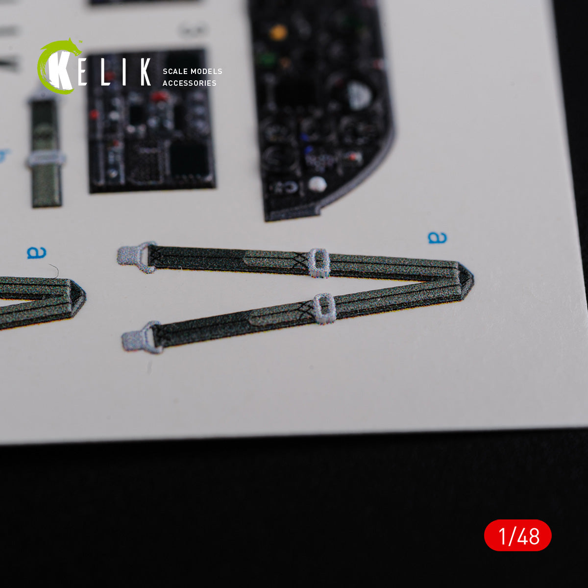 Kelik K3D48090 1:48 Boeing CH-46E interior