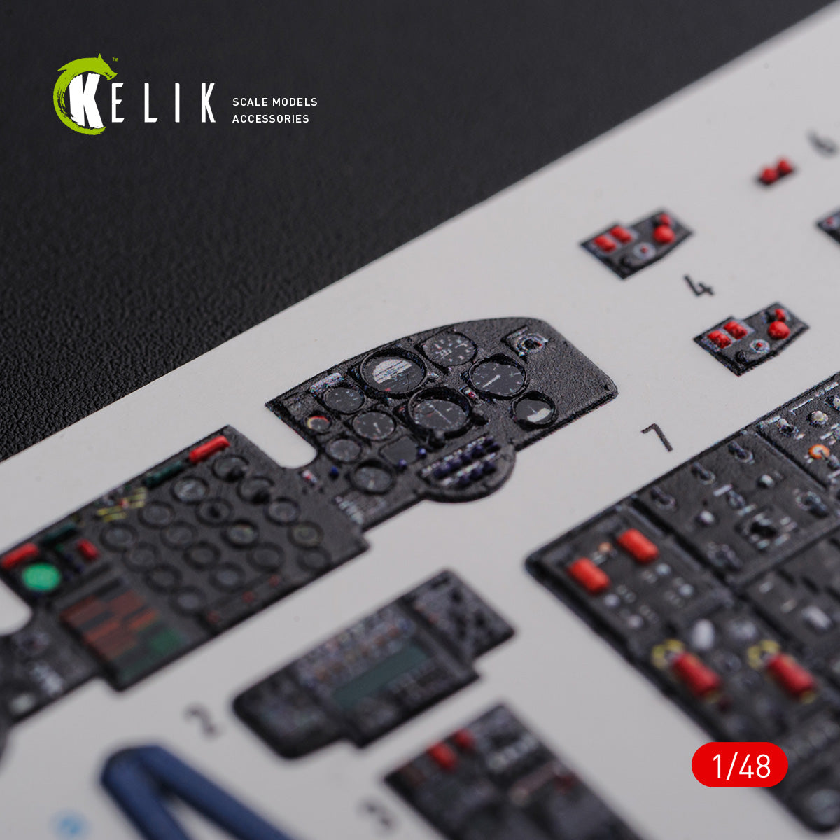Kelik K3D48093 1:48 Boeing CH-47F interior