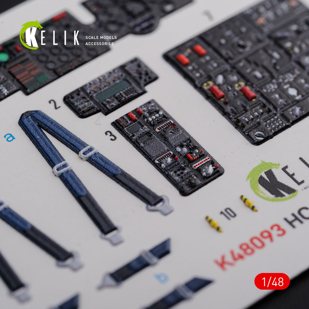 Kelik K3D48093 1:48 Boeing CH-47F interior