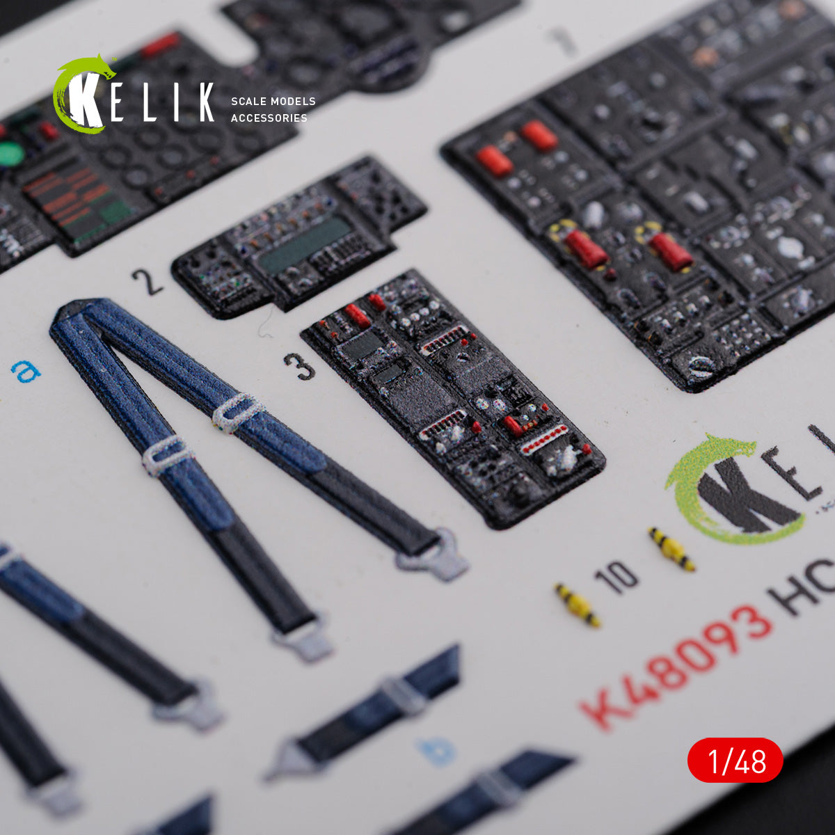 Kelik K3D48093 1:48 Boeing CH-47F interior