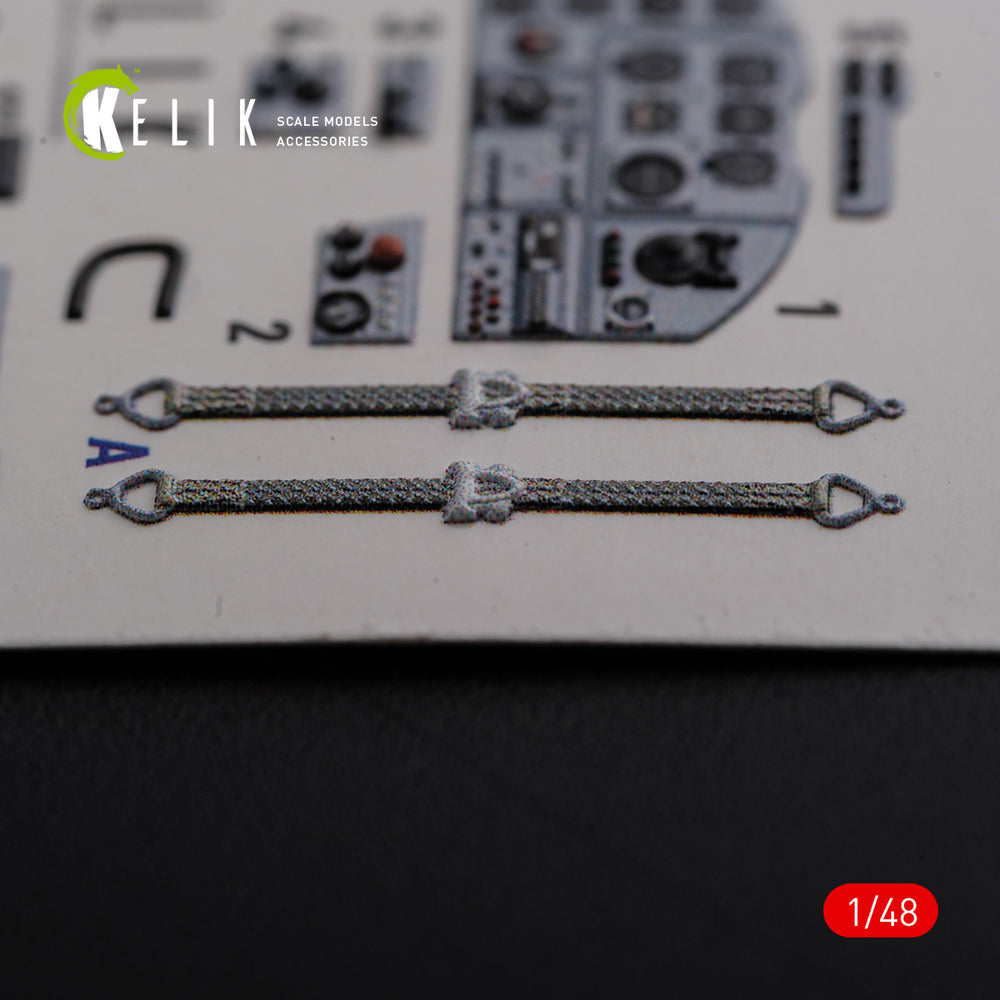 Kelik K3D48094 1:48 Ilyushin Il-2 Sturmovik interior