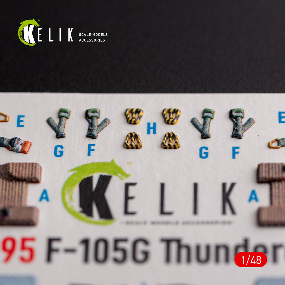 Kelik K3D48095 1:48 Republic F-105G Thunderchief