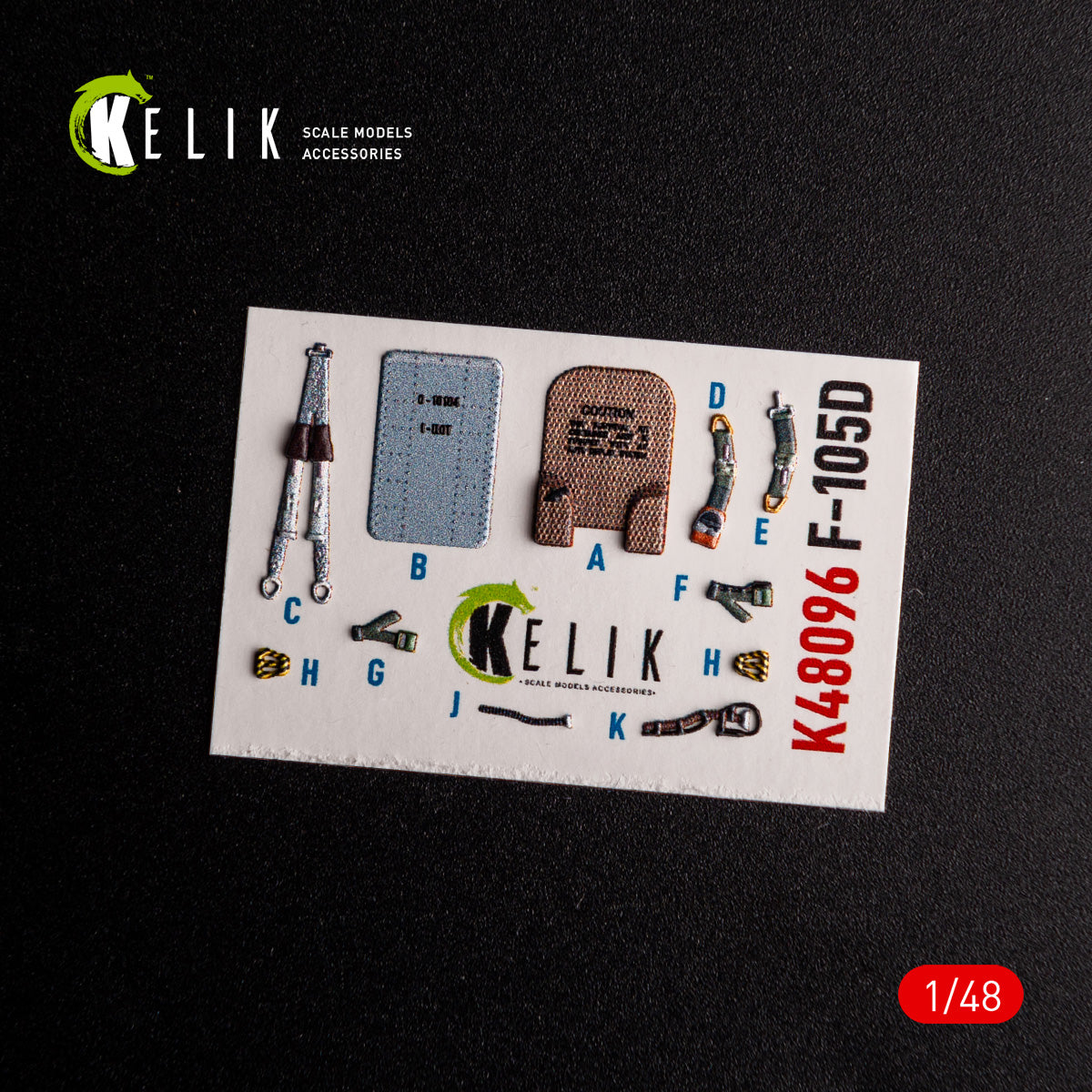 Kelik K3D48096 1:48 Republic F-105D Thunderchief