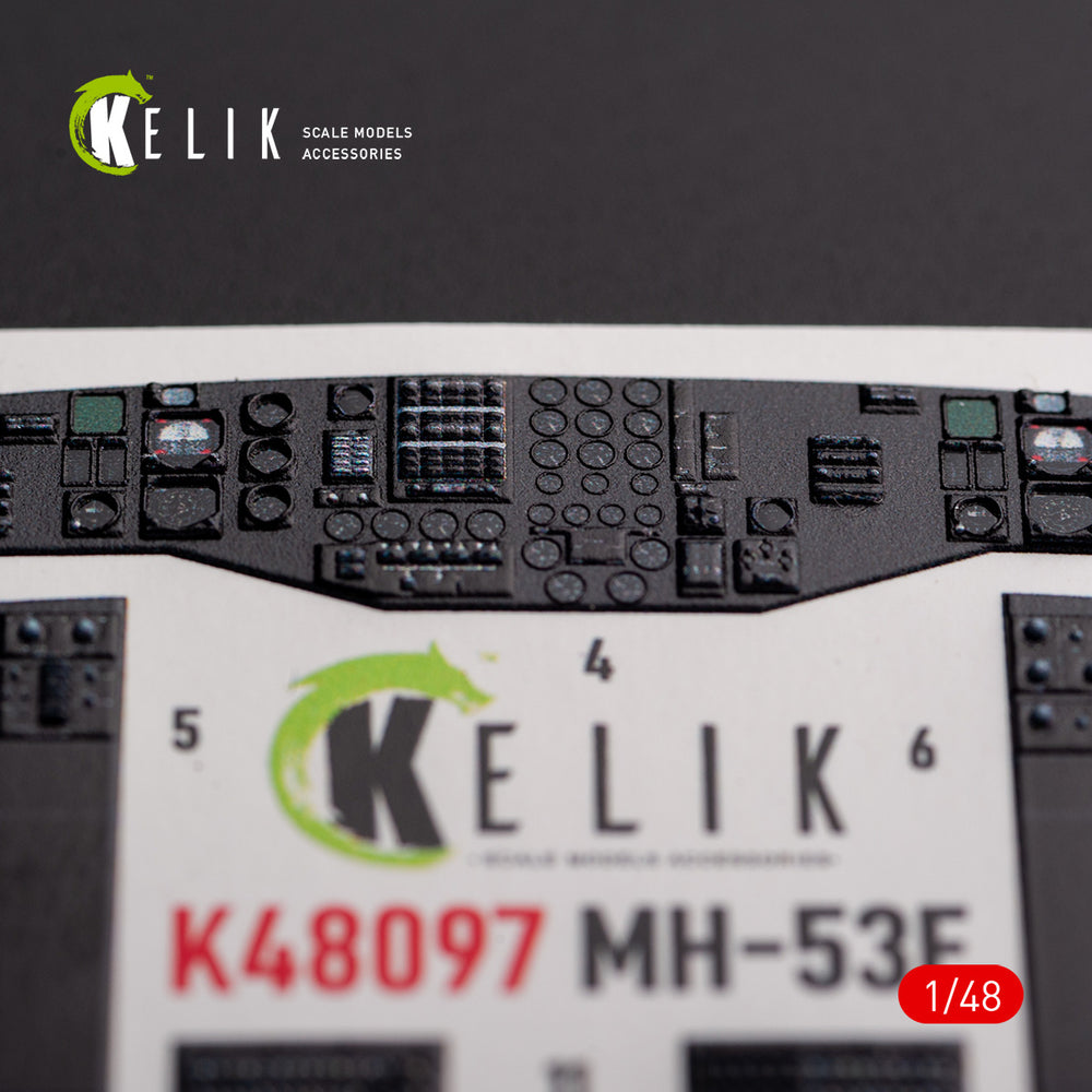 Kelik K3D48097 1:48 Sikorsky MH-53 Sea Dragon