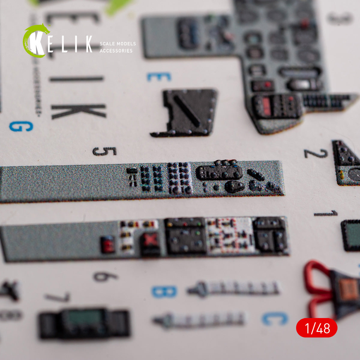 Kelik K3D48102 1:48 Mikoyan MiG-29AS