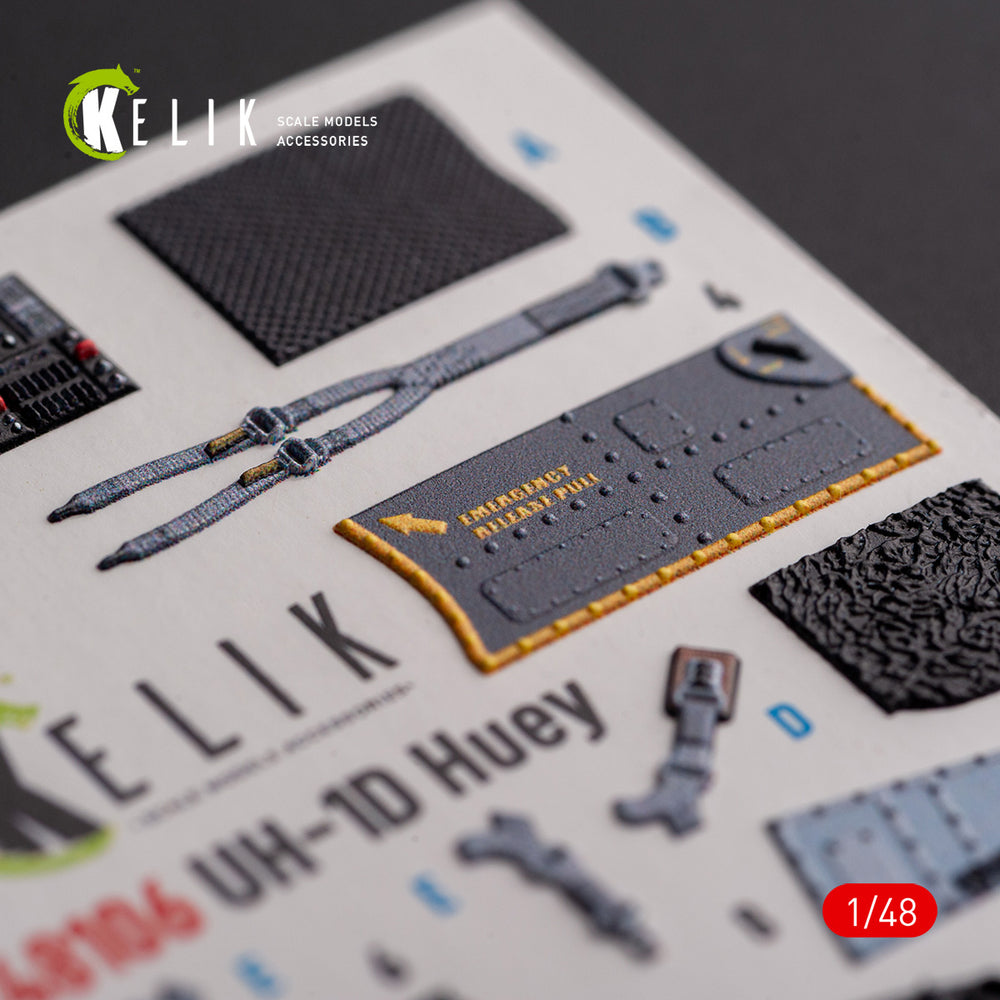 Kelik K3D48106 1:48 Bell UH-1D "Huey"