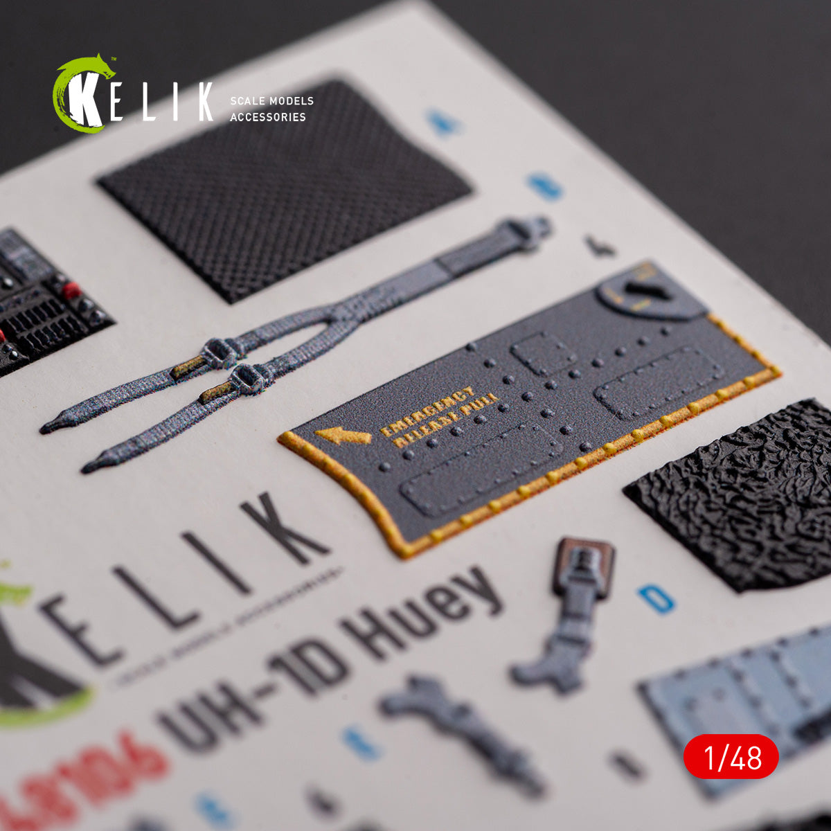 Kelik K3D48106 1:48 Bell UH-1D "Huey"