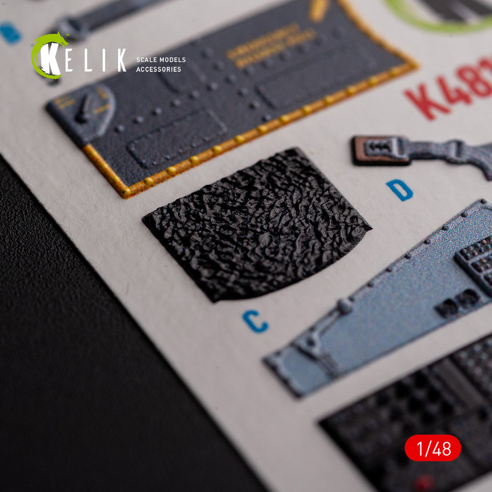 Kelik K3D48106 1:48 Bell UH-1D "Huey"