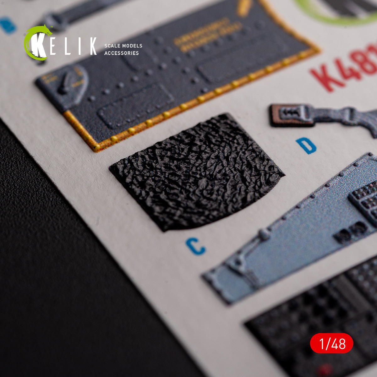 Kelik K3D48106 1:48 Bell UH-1D "Huey"