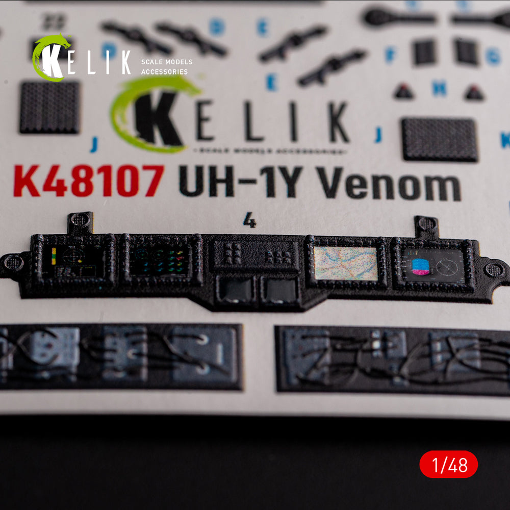 Kelik K3D48107 1:48 Bell UH-1Y "Venom"