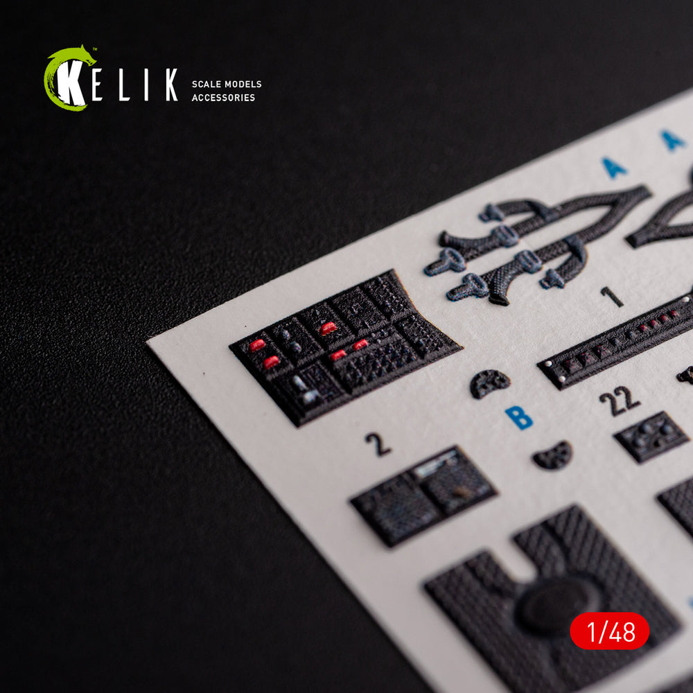 Kelik K3D48107 1:48 Bell UH-1Y "Venom"