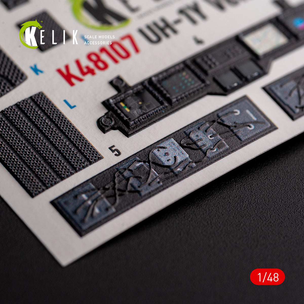 Kelik K3D48107 1:48 Bell UH-1Y "Venom"