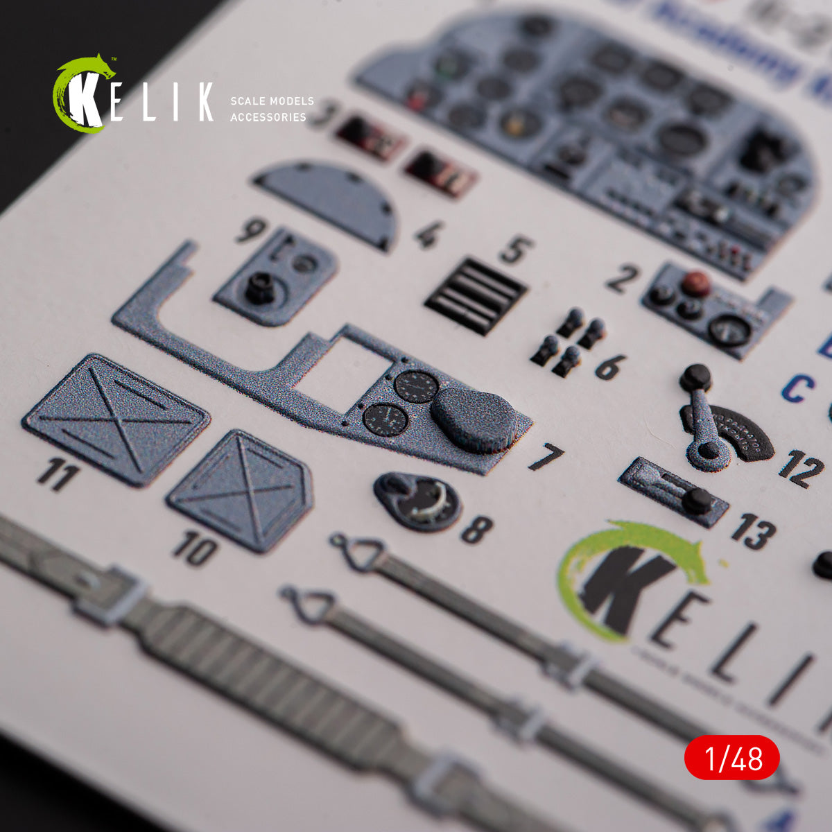Kelik K3D48109 1:48 Ilyushin Il-2M3 Stormovik