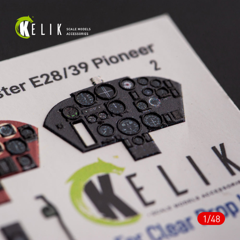 Kelik K3D48110 1:48 Gloster E28/39 Pioneer