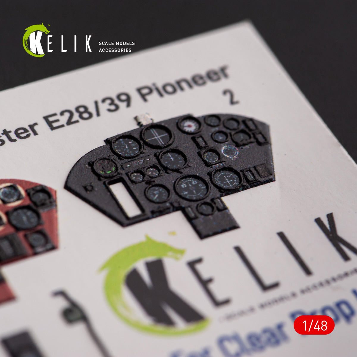 Kelik K3D48110 1:48 Gloster E28/39 Pioneer