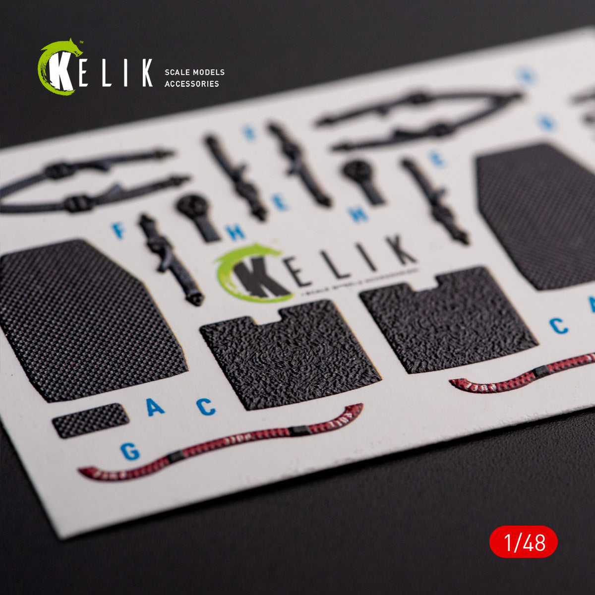Kelik K3D48113 1:48 Sikorsky UH-60A Black Hawk