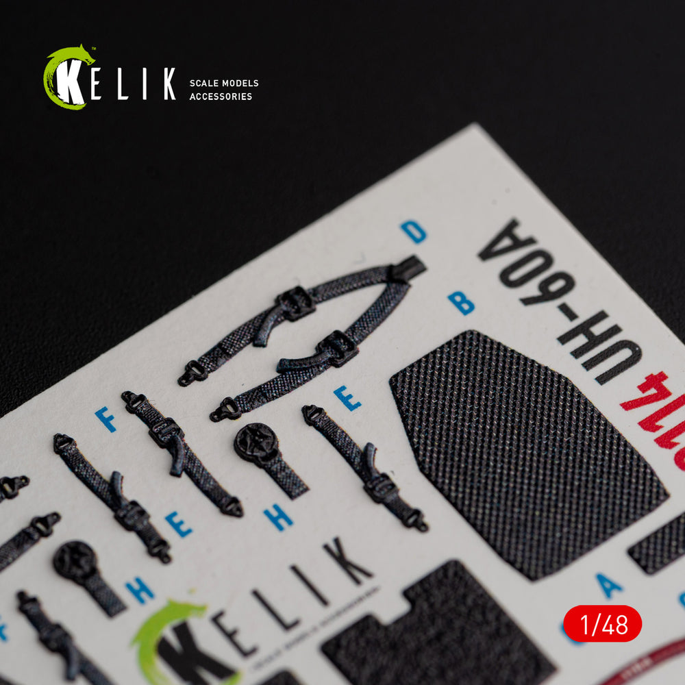 Kelik K3D48114 1:48 Sikorsky UH-60A Black Hawk