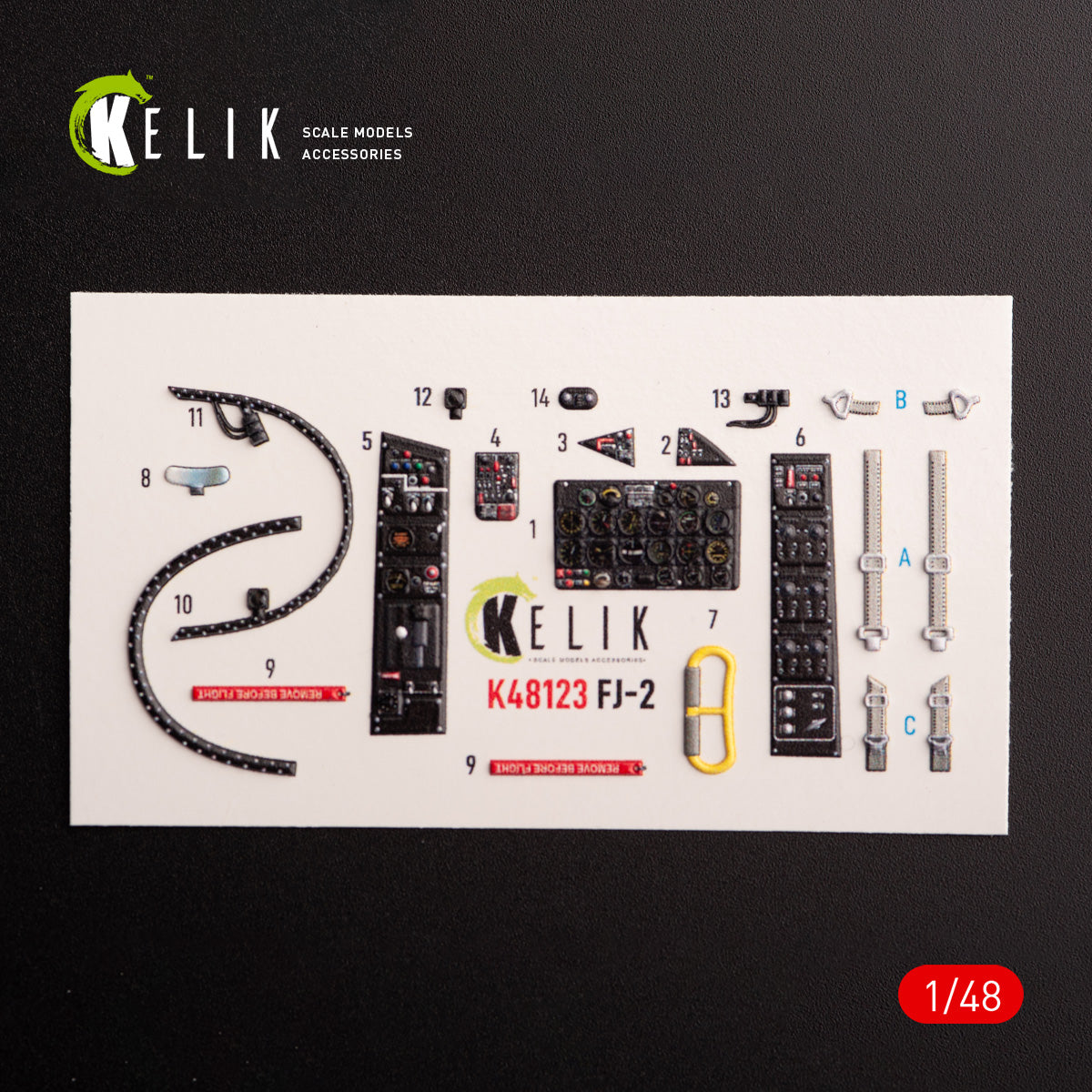 Kelik K3D48123 1:48 FJ-2