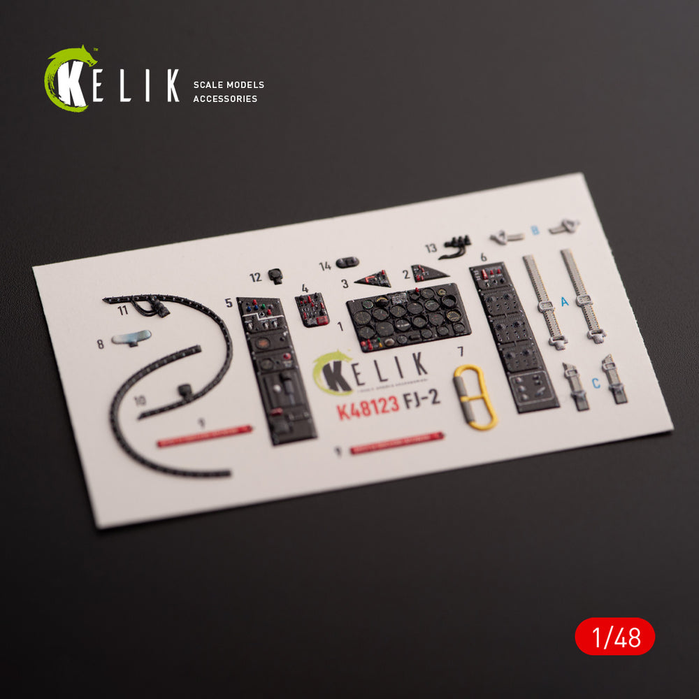 Kelik K3D48123 1:48 FJ-2