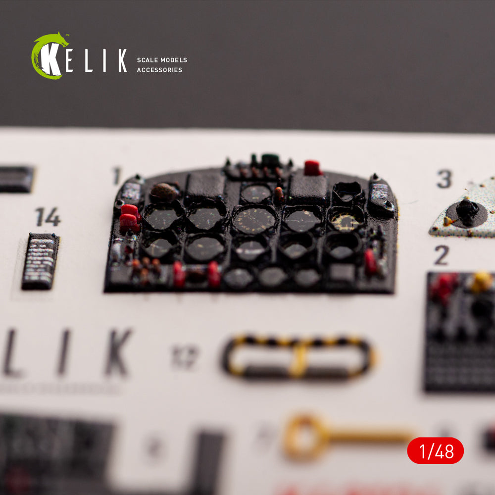 Kelik K3D48124 1:48 FJ-3