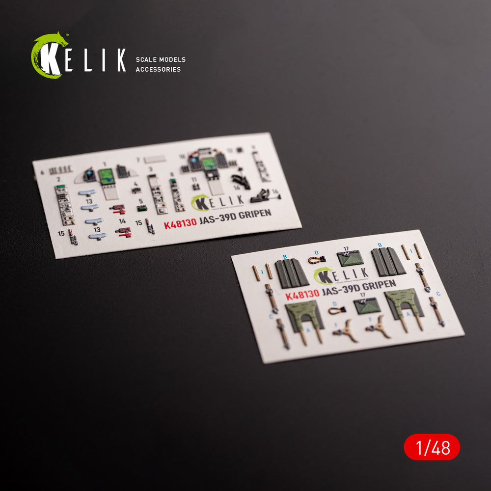 Kelik K3D48130 1:48 Jas-39 D