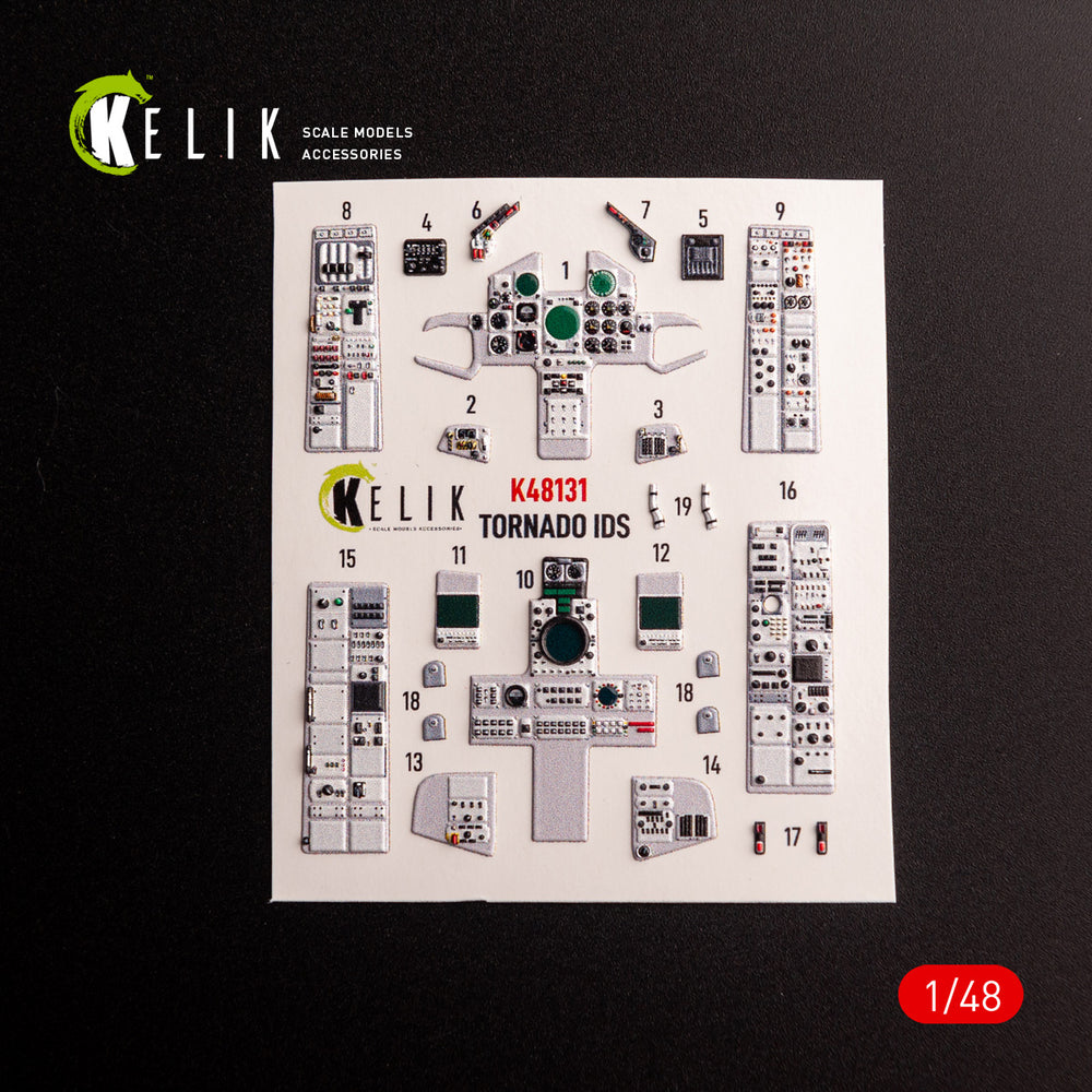 Kelik K3D48131 1:48 Panavia Tornado IDS