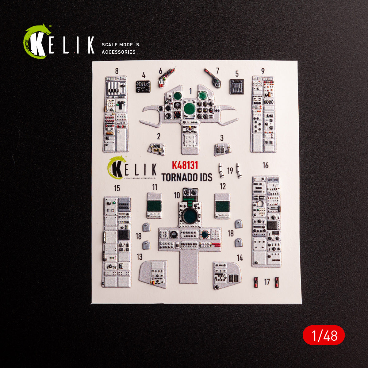 Kelik K3D48131 1:48 Panavia Tornado IDS