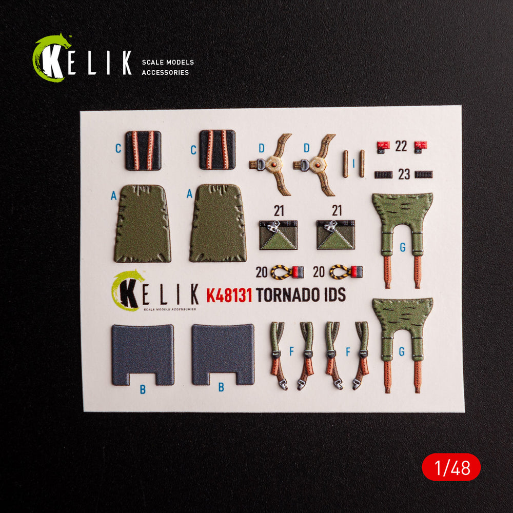 Kelik K3D48131 1:48 Panavia Tornado IDS