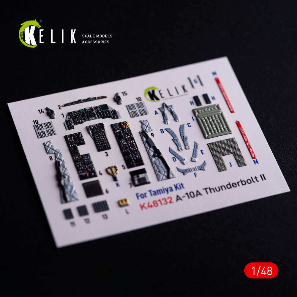 Kelik K3D48132 1:48 Fairchild A-10A