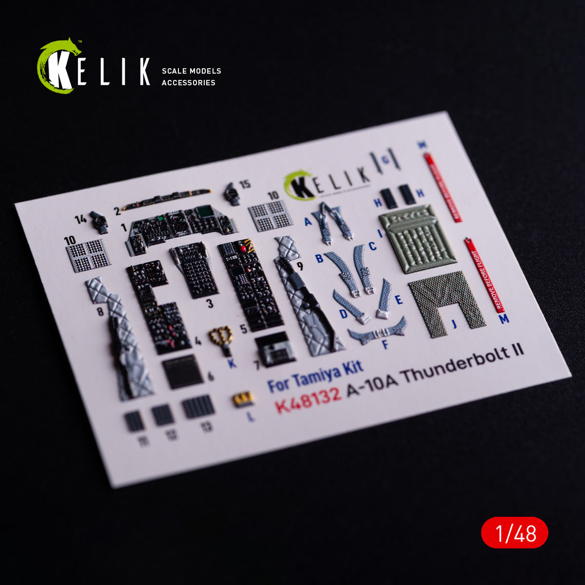 Kelik K3D48132 1:48 Fairchild A-10A