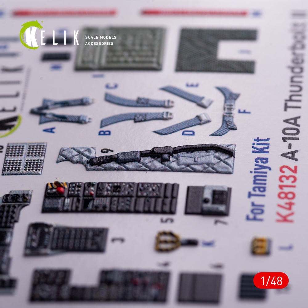 Kelik K3D48132 1:48 Fairchild A-10A